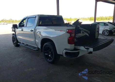 2023 Chevrolet Silverado 1500 4Wd Short Bed Custom from USA, damaged, VIN 1GCPDBEK4PZ126196